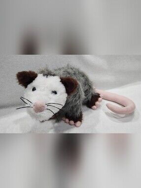 Fiesta Toys Opossum Realistic Plush Stuffed Animal